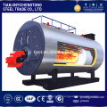 1T/H Steam Capacity Fuel Diesel Oil /Gas Steam Boiler with Italy Baltur Burner